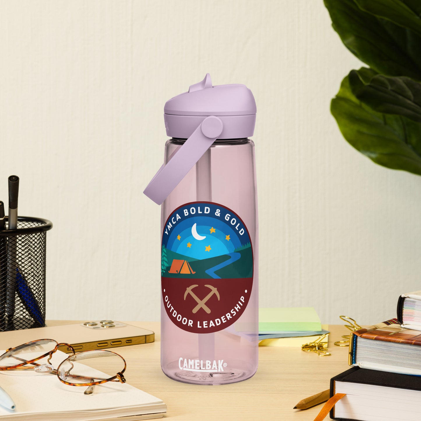 Night Sky Color 25 oz Water Bottle