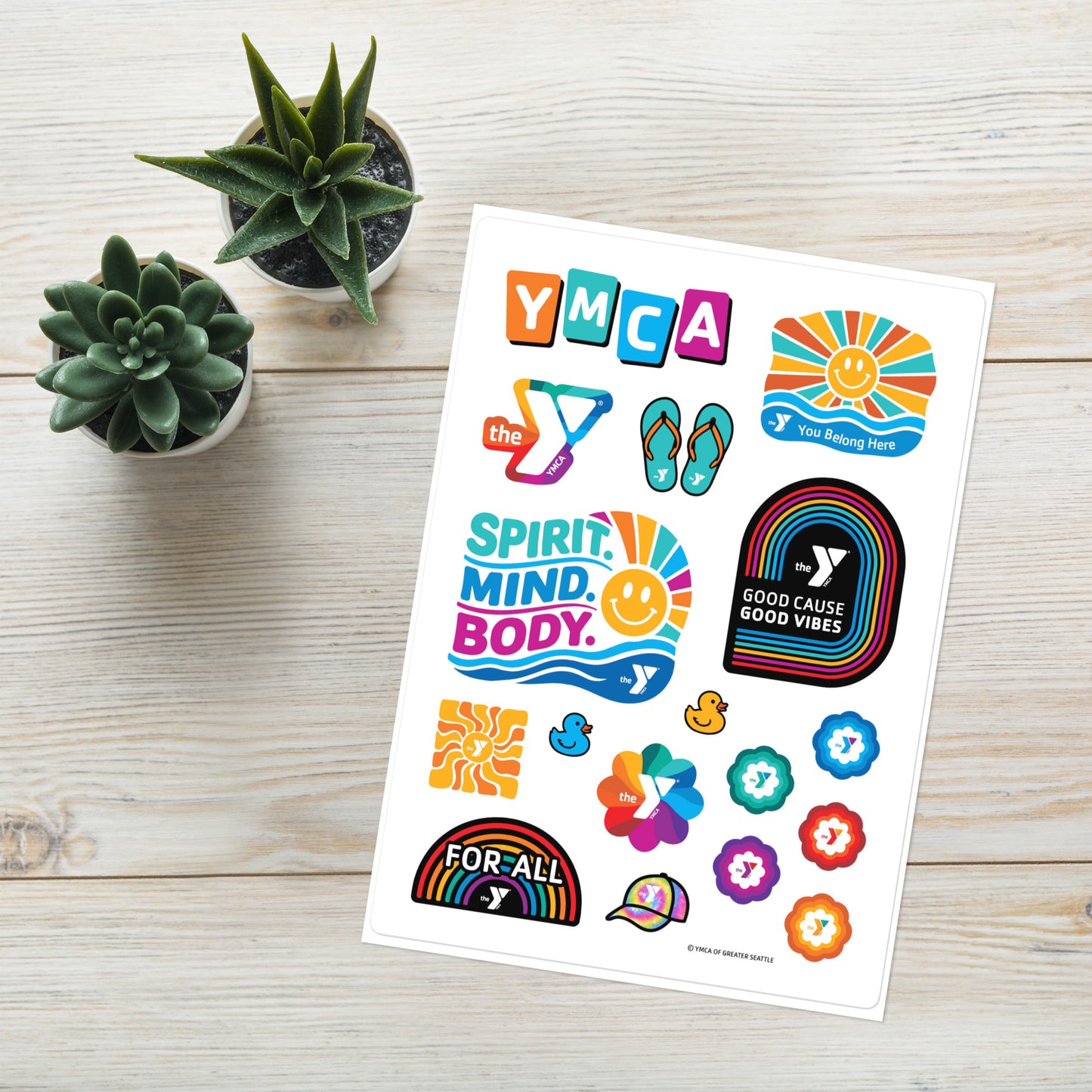 Product mockup