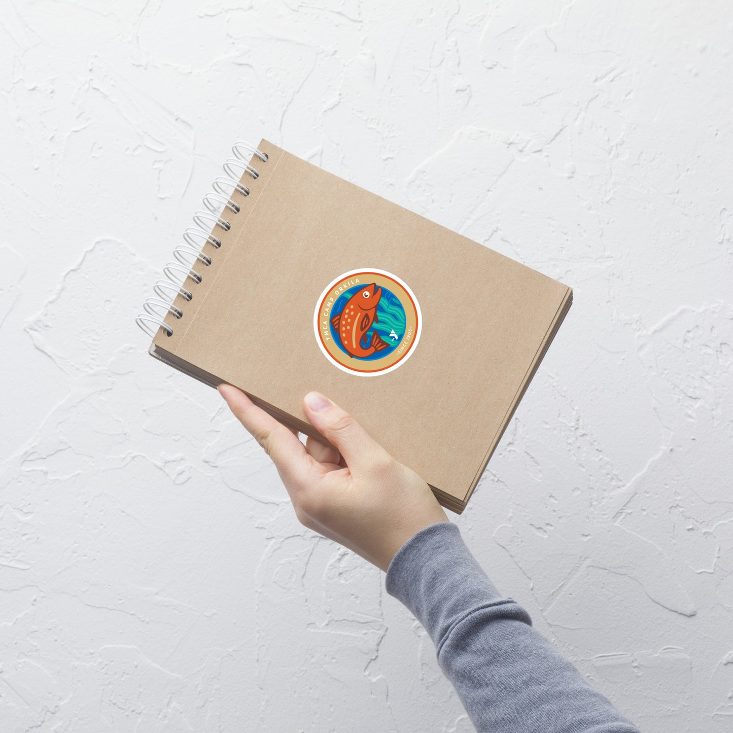 Salmon Run Sticker