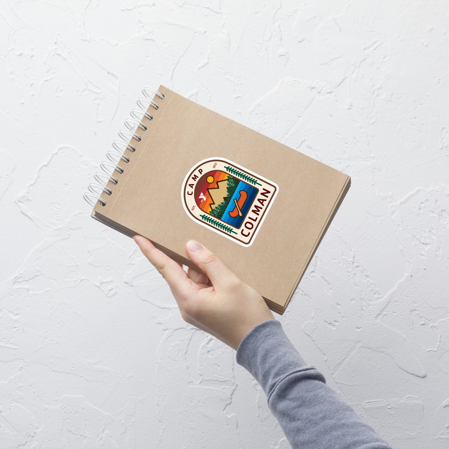 Pacific Paddle Sticker