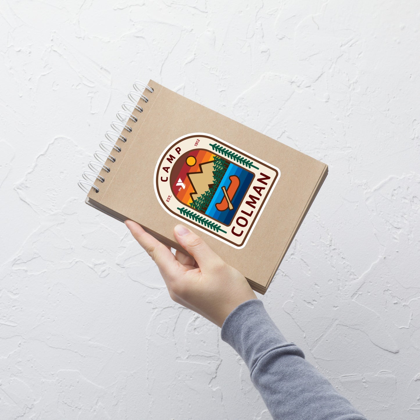 Pacific Paddle Sticker