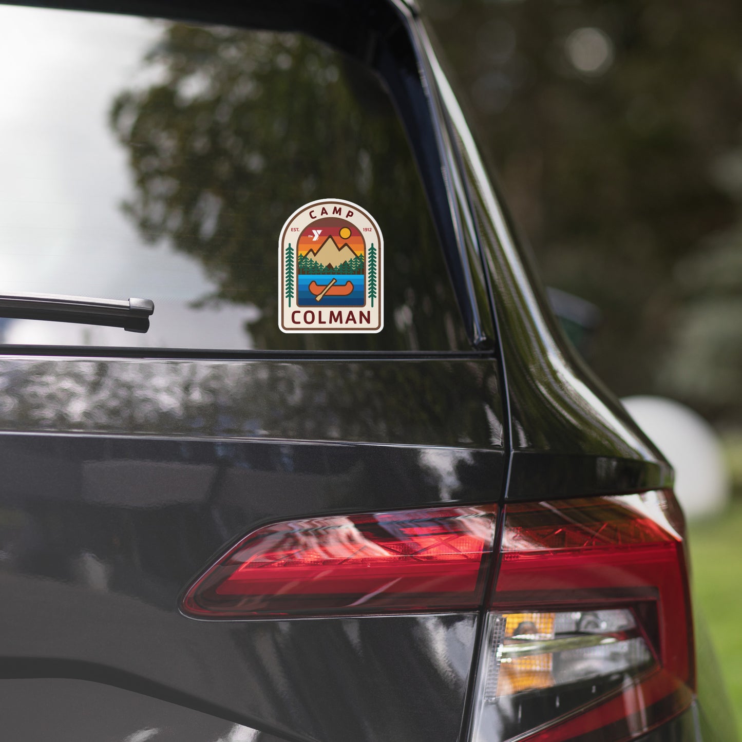 Pacific Paddle Sticker