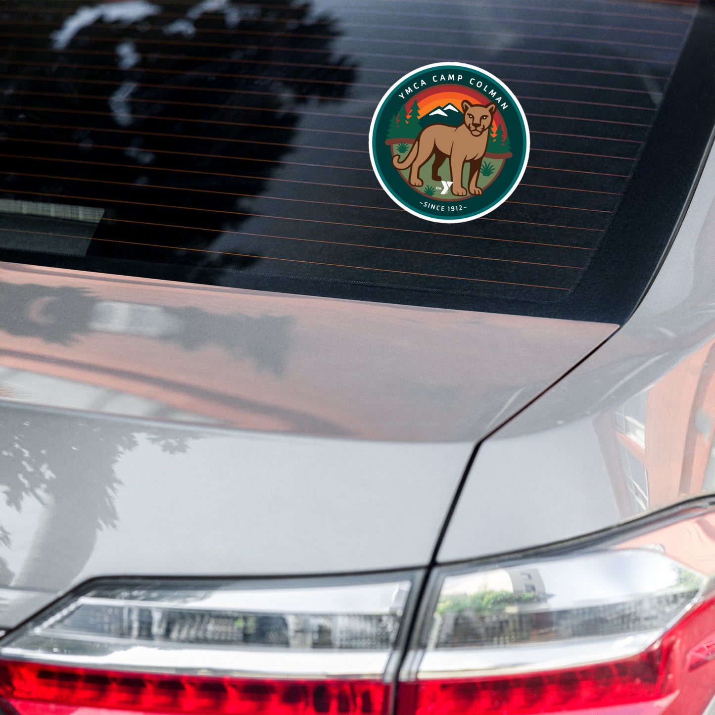 Puma Trail Sticker