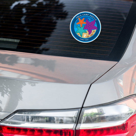 Ocean Wonders Sticker