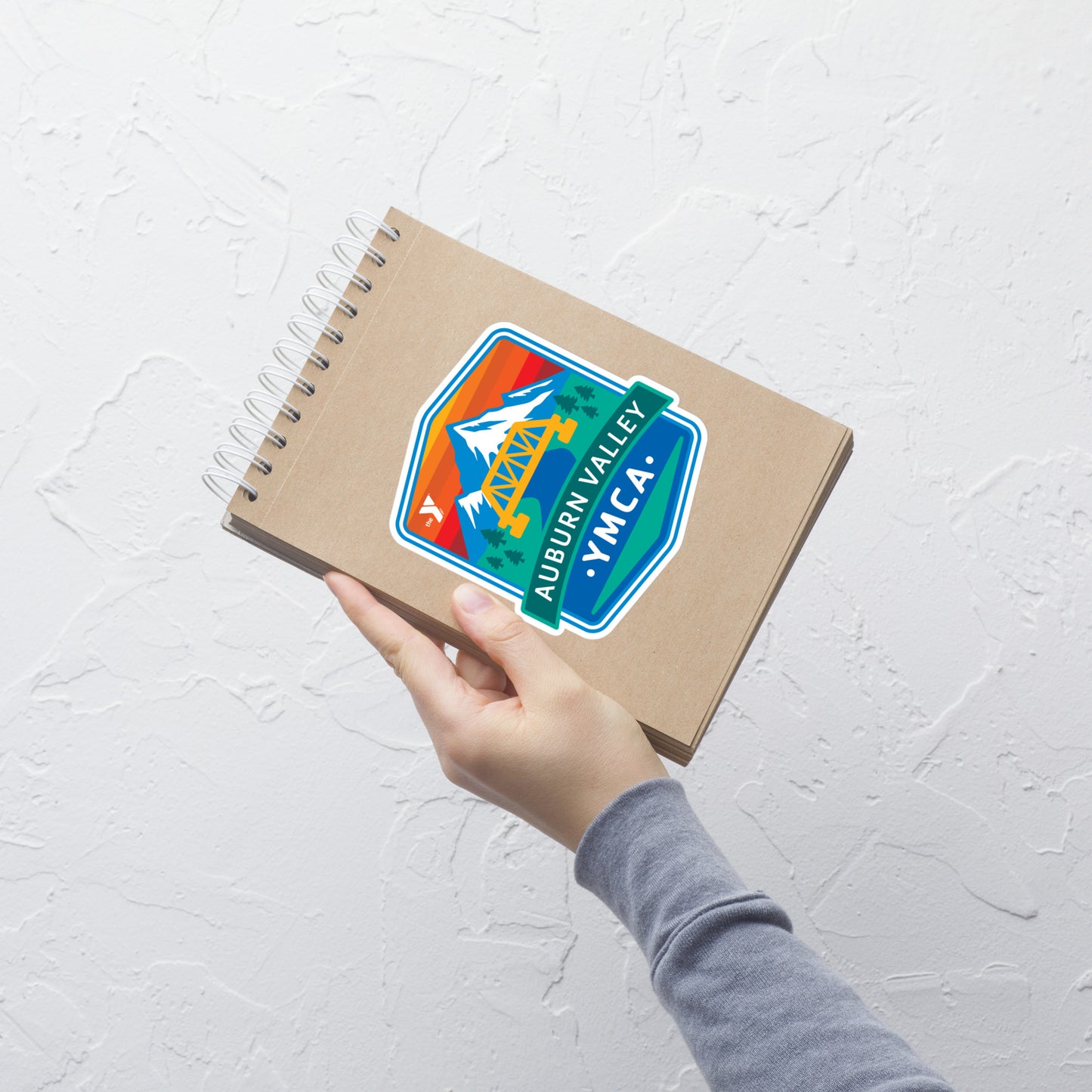 Auburn Valley Riverwalk Sticker