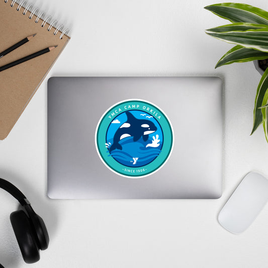 Orca Spirit Sticker