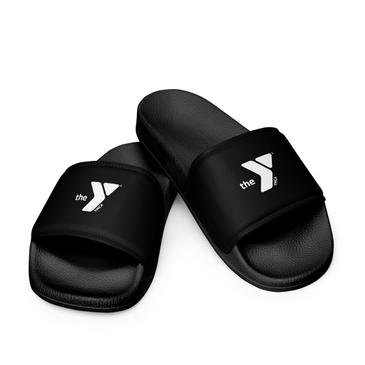 Black Men's Slides