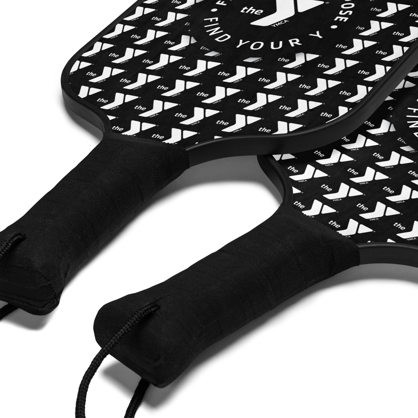 Y Signature Classic Black Pickleball Paddle Set