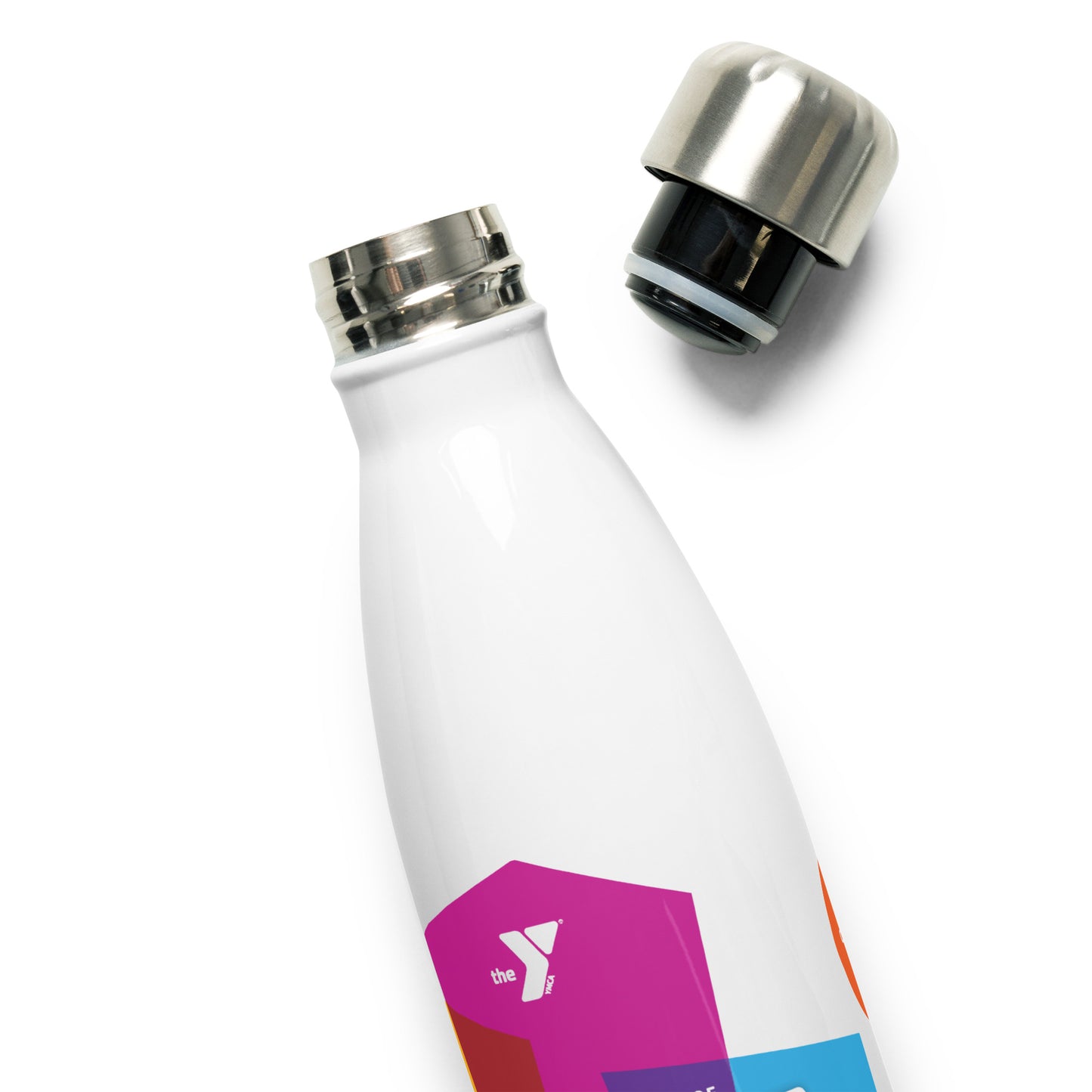 The Neighborhood  Signature Stainless Steel Water Bottle
