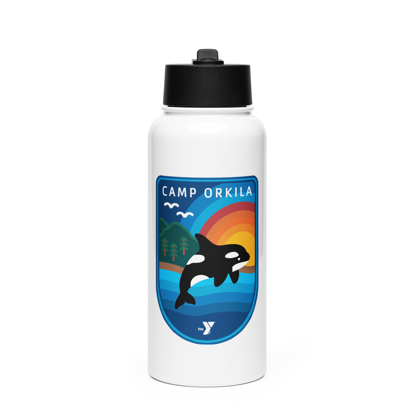 Sunset Break Insulated Water Bottle