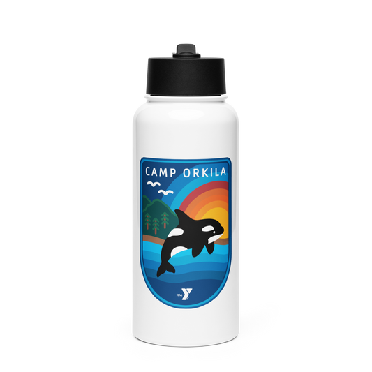 Sunset Break Insulated Water Bottle