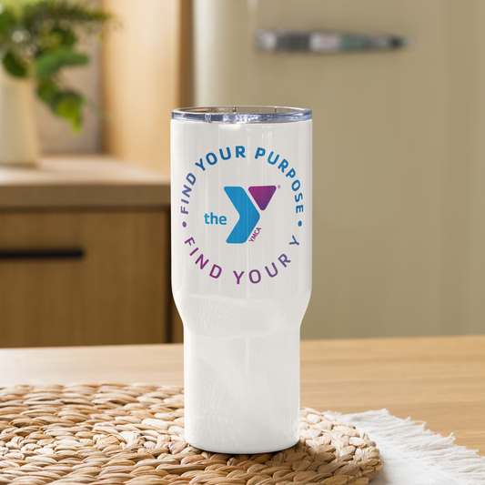 Find Your Purpose Travel Mug