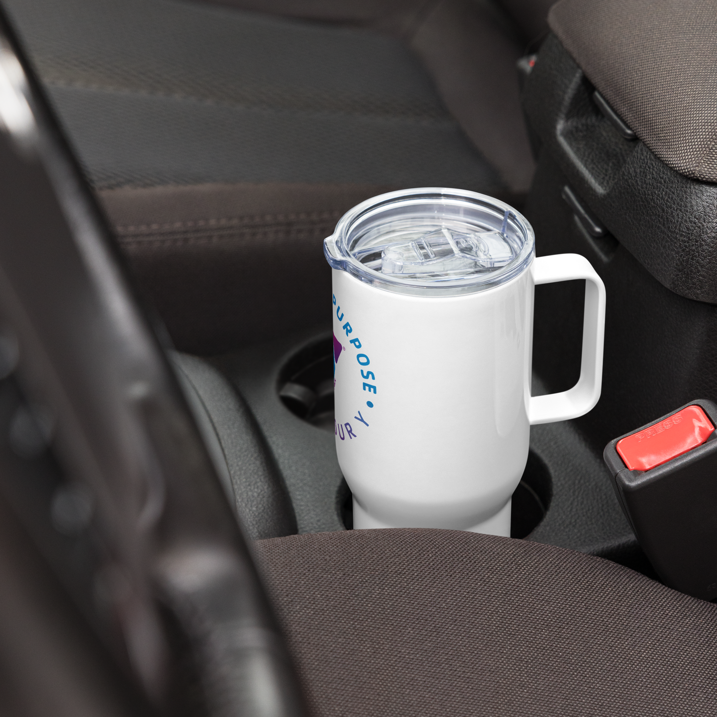 Find Your Purpose Travel Mug