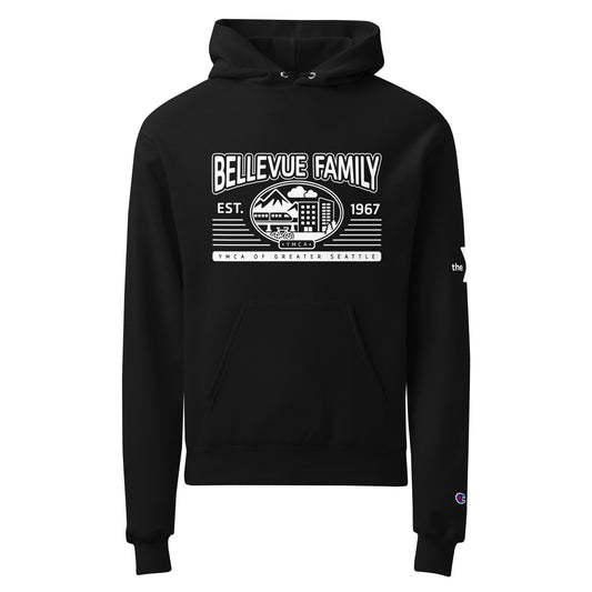 Bellevue Rails & Trails Champion Hoodie
