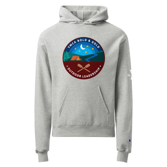 Night Sky Color Champion Hoodie