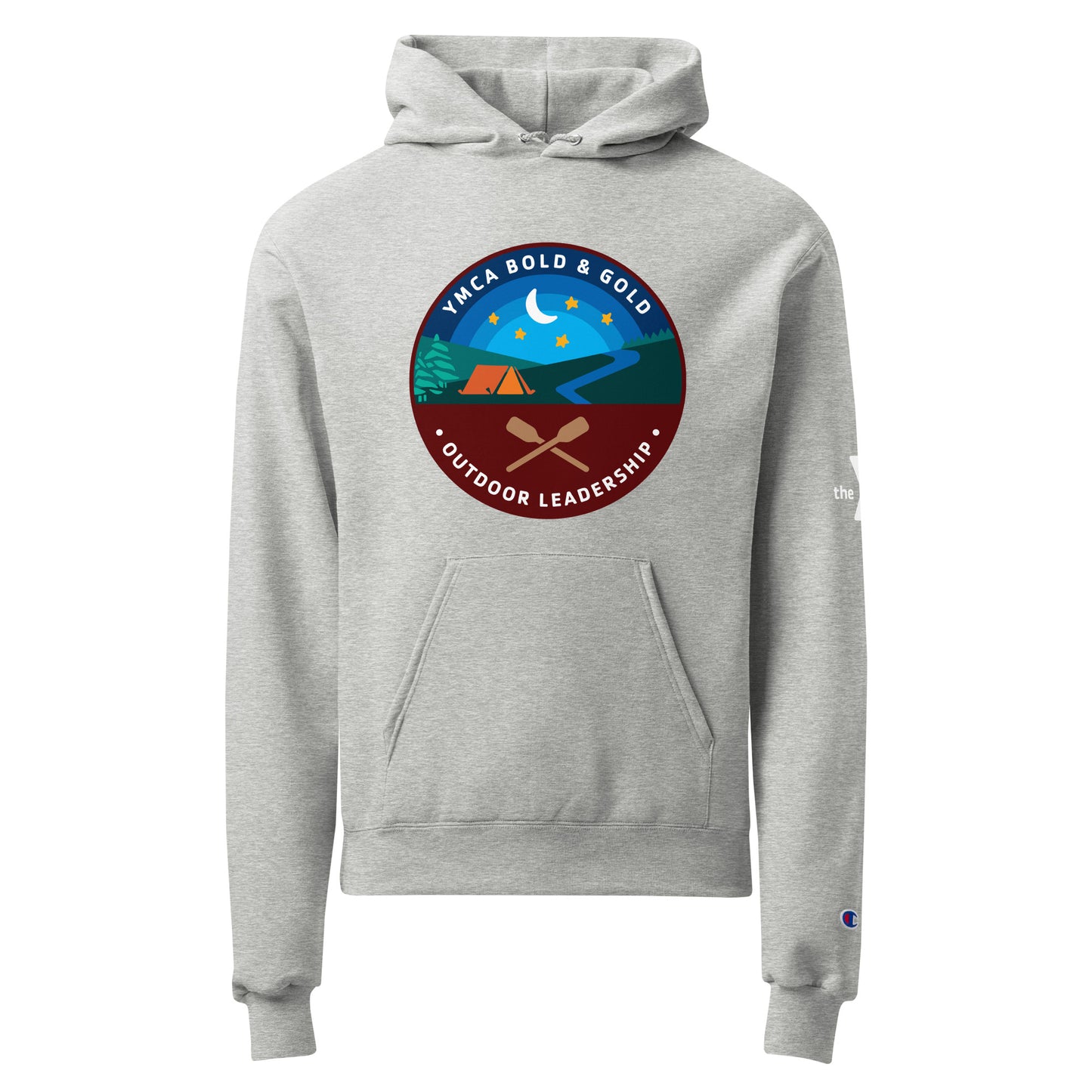 Night Sky Color Champion Hoodie