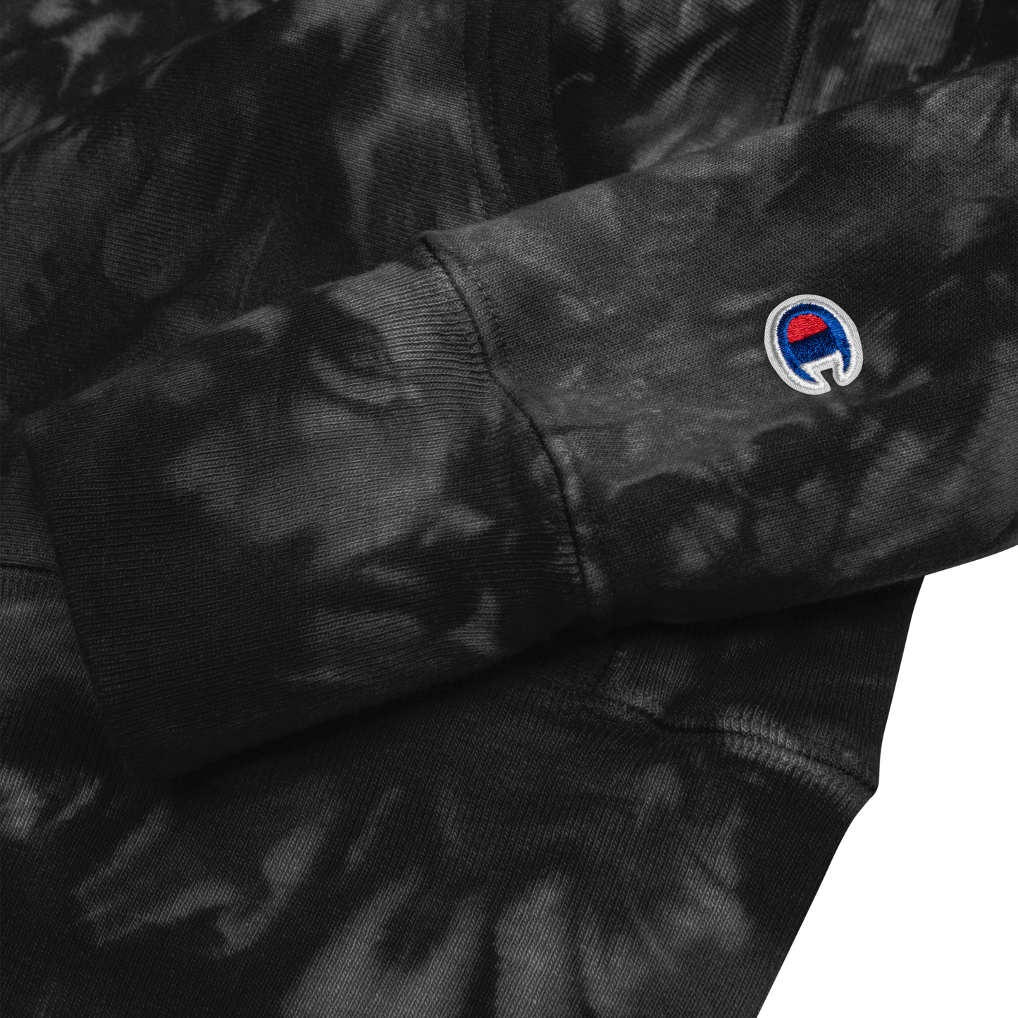 Y Signature Champion Tie-Dye Hoodie