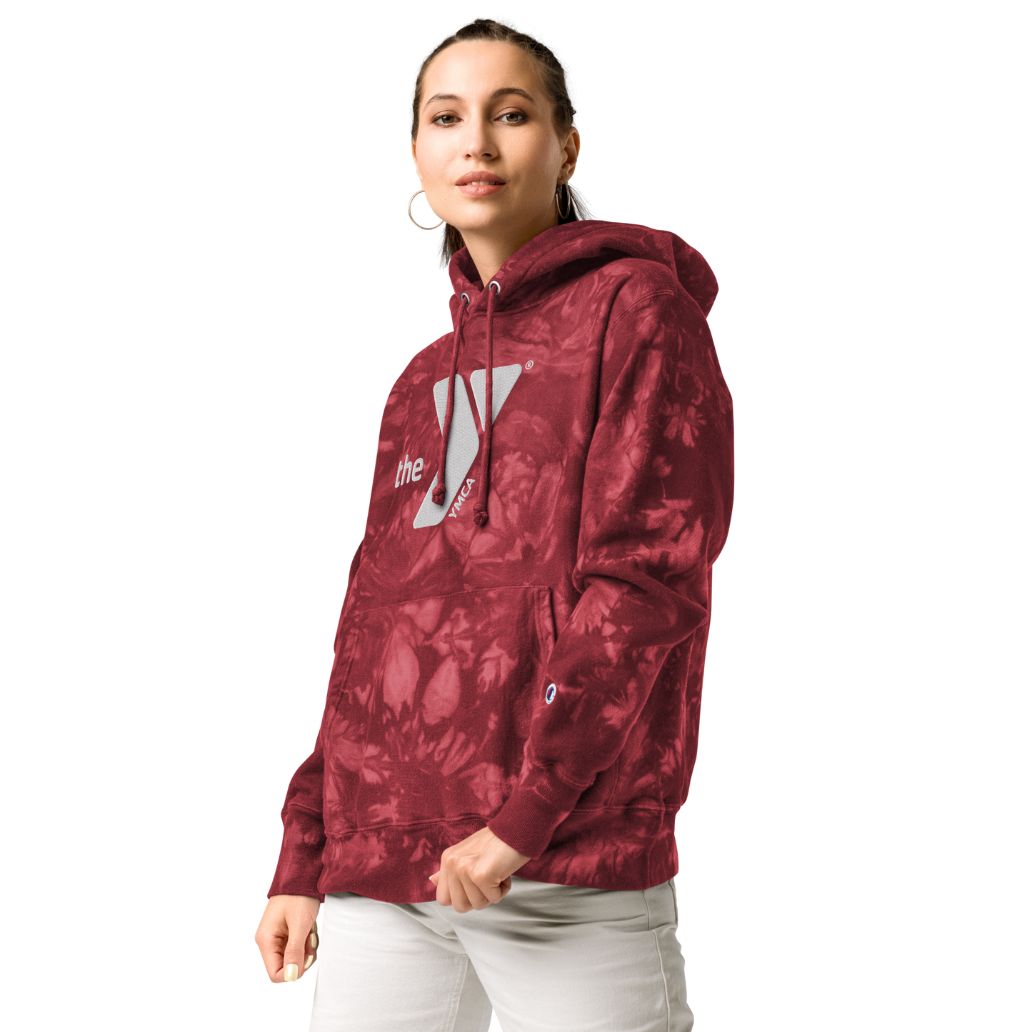 Y Signature Champion Tie-Dye Hoodie