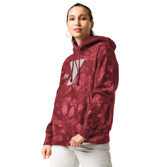 Y Signature Champion Tie-Dye Hoodie