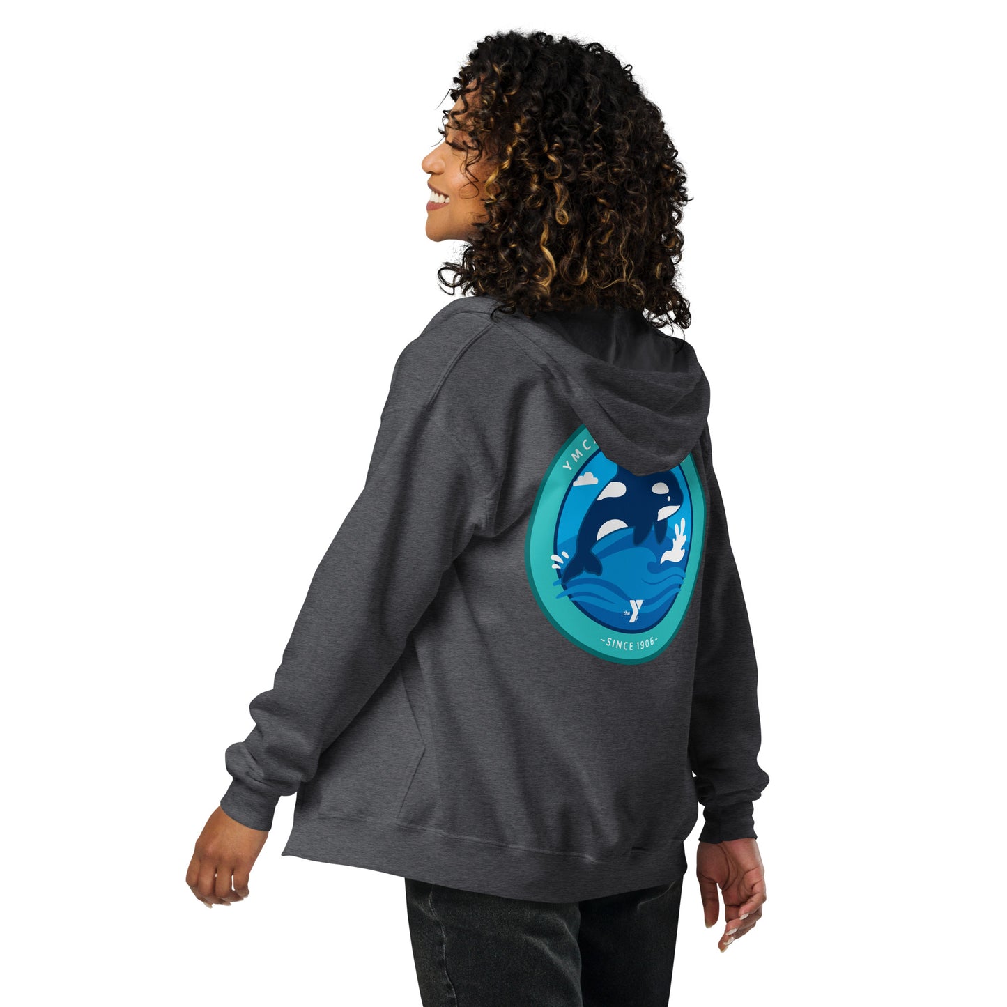 Orca Spirit Zip Hoodie
