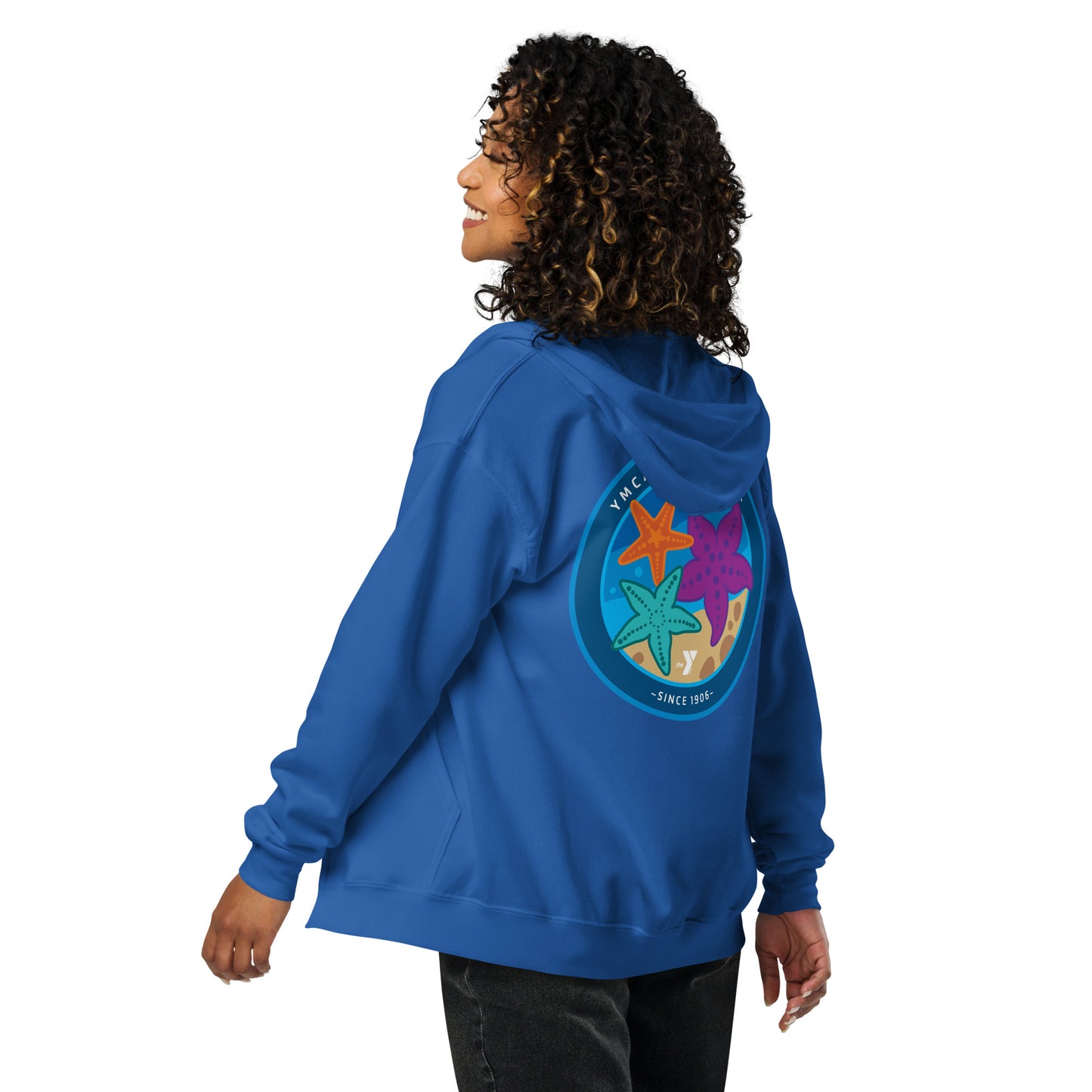 Ocean Wonders Zip Hoodie