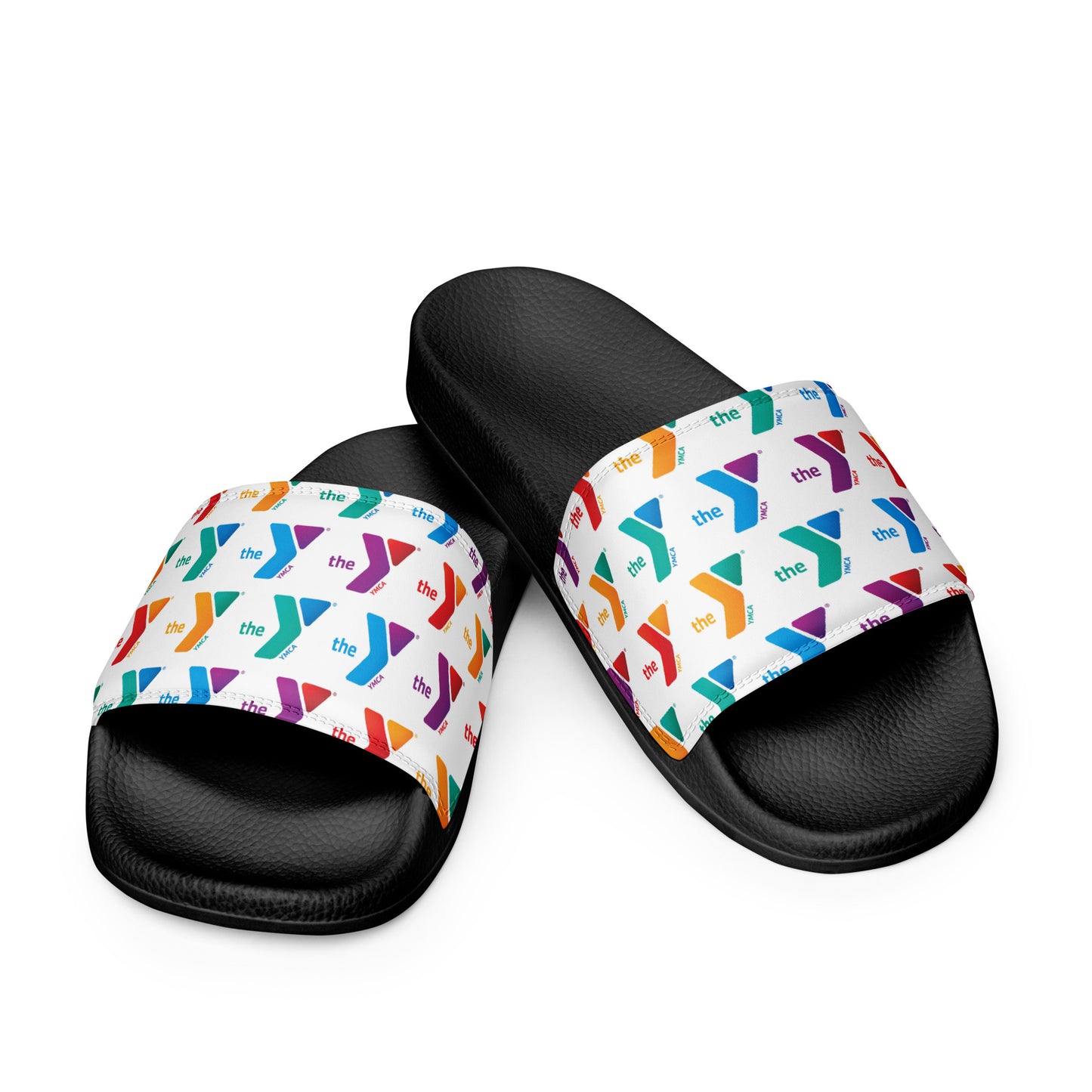 Y Logo Multi-color Slides