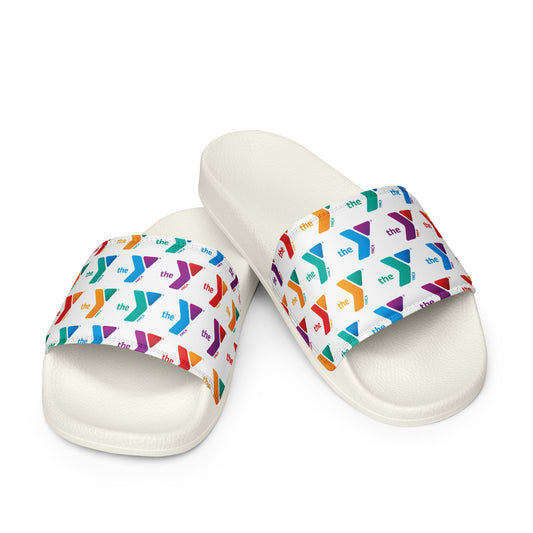 Y Logo Multi-color Slides