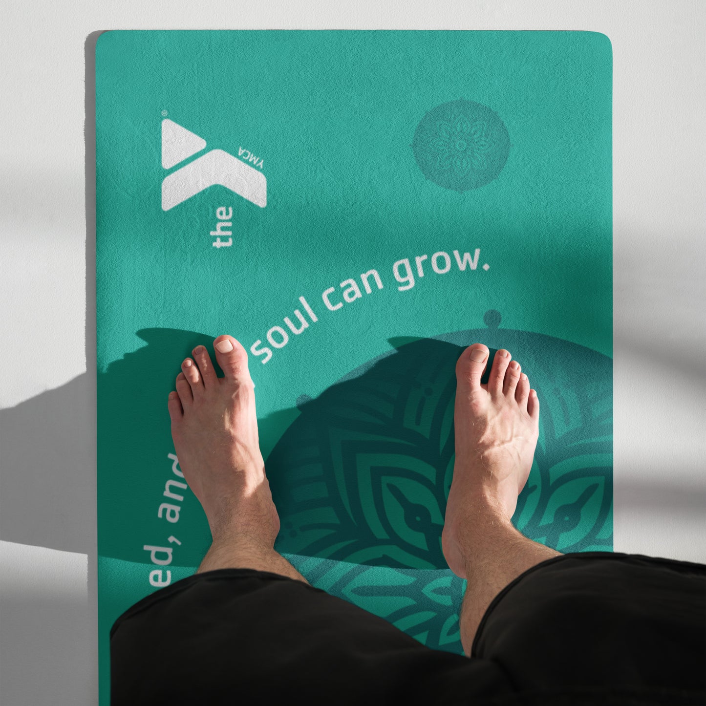 Growing Together Yoga Mat