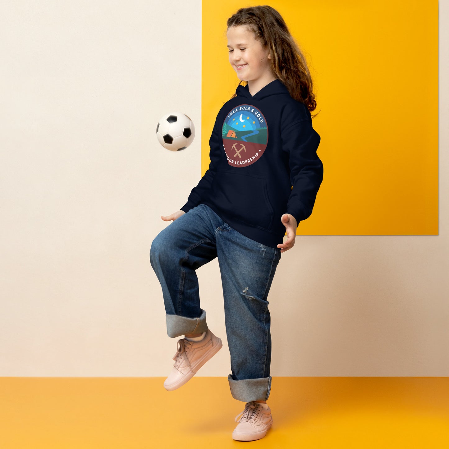 Night Sky Color Youth Hoodie