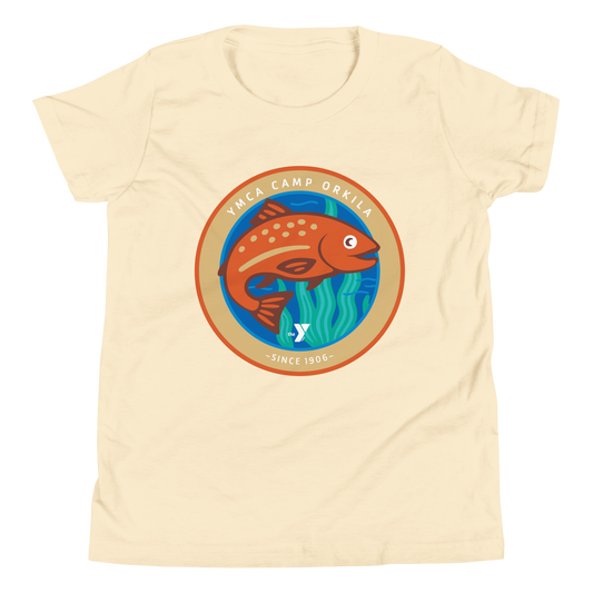 Salmon Run Youth T-Shirt